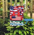 CHFD0311 Corgi Personalized Garden Flag