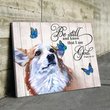 THD0106 Corgi Matte Canvas