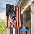 BIF1304 Cardigan welsh corgi Personalized flag