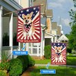 DIF3016-Corgi 2 Personalized Flag