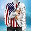 DITDOGF2002 Corgi 3D HOODIE
