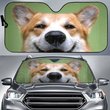 CHC4004 Corgi Car Sun shade