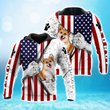 DITDOGF2002 Corgi 3D HOODIE