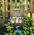 BIF1430 Corgi Don't bother knocking Personalized Flag