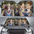CHC2006 Corgi Car Sun shade