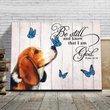THD0145 beagle Matte Canvas
