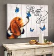 THD0145 beagle Matte Canvas