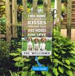 BIF2503 Beagle This Home Is Filled With Kisses Personalized Flag