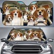 CHC3002 Beagle Car Sun shade