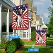 DIF3003-Beaglel Personalized Garden Flag-House Flag