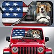 DIC0408015-Beagle-JE-EP Car Sun shade