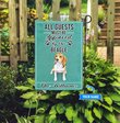 BIF20083105 Beagle All Guests Approved Personalized Flag