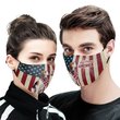 THM20072402 Beagle God Bless Face Mask