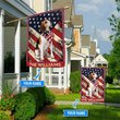 DIF4004-beagle Personalized Flag