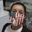 THM20072402 Beagle God Bless Face Mask