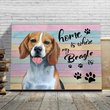 CHD0118 Beagle Matte Canvas