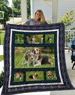 QUI25004 Beagle Quilt Blanket
