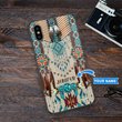 THP20072101 Native American Personalized Glass Phone Case
