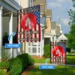 DIF14006-native american flag us Personalized Flag