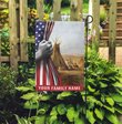 TRF20071502 Native American Personalized Flag