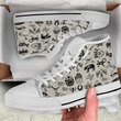 THS2038 native american 2 HIGH TOP