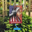 BIF20070703 Native American Personalized Flag