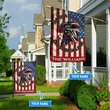 DIF14003-native american flag us Personalized Flag
