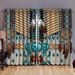 DIWH018-Native american WINDOW CURTAINS