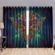 CHW026 Dragonfly WINDOW CURTAINS