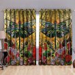 CHW021 Dragonfly WINDOW CURTAINS
