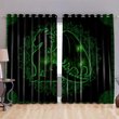 DIWA002-Dragon WINDOW CURTAINS