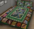 THE5069 Dragonfly Quilt Bed Set