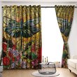 CHW021 Dragonfly WINDOW CURTAINS