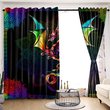 DIWA003-Dragon 1 WINDOW CURTAINS