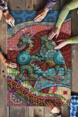 MHZBH0101 Boho Dragon PUZZLE