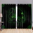 DIWD1001-Dragon WINDOW CURTAINS