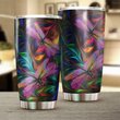 BIU0302 Dragonfly Light Color Stainless Steel Tumbler
