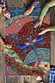 MHZBH0102 Boho Dragonfly PUZZLE