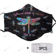 BM0101 DRAGONFLY LET IT BE F.A.C.E M.A.S.K