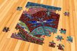MHZBH0102 Boho Dragonfly PUZZLE