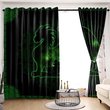 DIWD1001-Dragon WINDOW CURTAINS