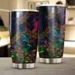 BIU0304 Dragonfly Light Color Stainless Steel Tumbler