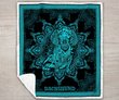MHQD2003 Dachshund Mandala Quilt Blanket