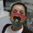 DIM1308004-Dachshund Face Mask