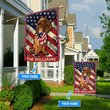 DIF4001-Dachshund Personalized Garden Flag-House Flag
