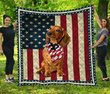 Dachshund Quilt Bed Set & Quilt Blanket