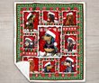 THQD46004 Dachshund Quilt Blanket