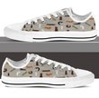 THS1072 DACHSHUND LOW TOP