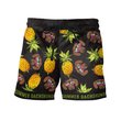 MHTCHO1006 - MHOCHO1006 Summer Dachshund Hawaii Set