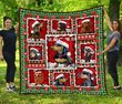 THQD46004 Dachshund Quilt Blanket